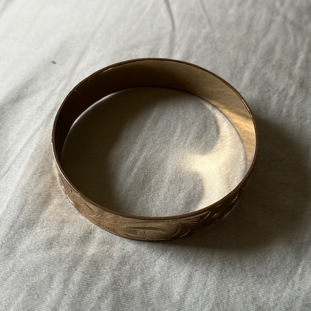 Gold Plated Hawaiian Heirloom